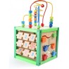 Cube de motricité - Printemps-Motricité et apprentissage-Jouets de motricité en bois | BambinBois