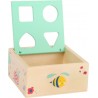 Cube formes à encastrer - "Move it!"-Motricité et apprentissage-Jouets de motricité en bois | BambinBois