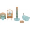 Set de meubles pour maison de poupée - Moderne-Poupées et peluches-Puzzles en bois en bois | BambinBois