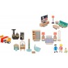 Set de meubles pour maison de poupée - Moderne-Poupées et peluches-Puzzles en bois en bois | BambinBois