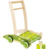 Chariot de marche -  Crocodile-Jouets pour bébé-Jouets de motricité en bois en bois | BambinBois