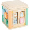 Cube de motricité - Pastel--Jouets éducatifs en bois | BambinBois
