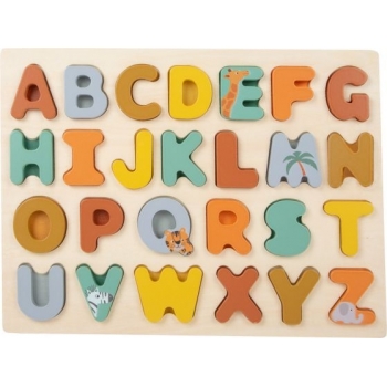 Puzzle ABC - Safari