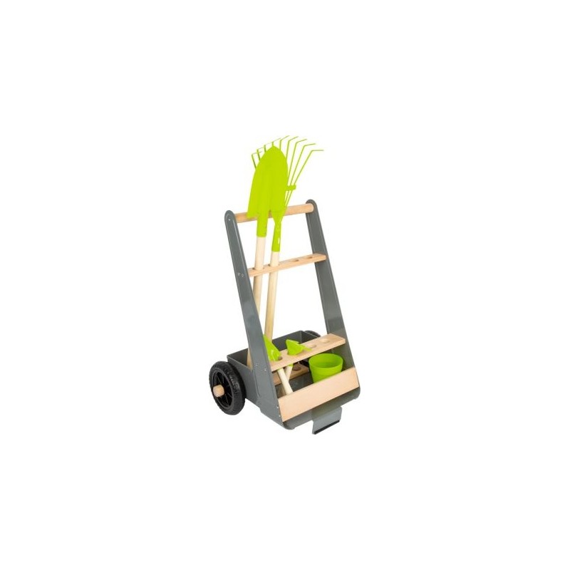 Chariot de jardin - kit complet-Jouets de plein air et de mouvement-Jouets à encastrer en bois | BambinBois Chariot de jardin - kit complet-Jouets de plein air et de mouvement-Jouets à encastrer en bois | BambinBois