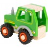 Tracteur-Véhicules et univers de jeu-Jouets à encastrer en bois | BambinBois