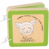 Livre pour bébé "Lotta" (formes)-Jouets pour bébé-Livres en bois | BambinBois