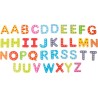 Lettres magnétiques colorées-Motricité et apprentissage | BambinBois