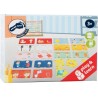 Puzzle éducatif - Les contraires-Motricité et apprentissage-Jouets éducatifs | BambinBois