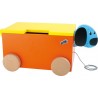 Caisse à jouets - Chien-Chambre d´enfant et accessoires | BambinBois