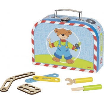 Kit de construction de véhicules en valise