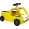 Porteur jaune en bois - Modèle voiture  - Small Foot - Premiers déplacements