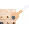 Meccano en bois - jeu d'assemblage à partir de 3 ans ☝ SmallFoot