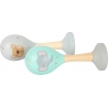 Maracas pour bébé ♫  Instruments de musique en bois pour bébé ♫