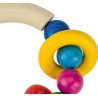 Hochet demi-cercle en bois - Goki Heimess| Bambin Bois, jeux et jouets en bois