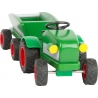 Tracteur vert et remorque - SmallFoot