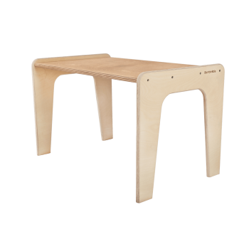 Table - bureau de maternelle en bois - Bicolore...