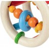 Hochet bois flexible à faire rouler - Goki Heimess| Bambin Bois, jeux et jouets en bois