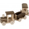 Train en bois - goki nature  - modèle Bern| Bambin Bois, jeux et jouets en bois