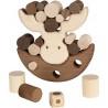 L'élan équilibriste - jeu équilibre en bois - goki nature| Bambin Bois, jeux et jouets en bois