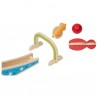 Toboggan à boule - kit de construction| Bambin Bois, jeux et jouets en bois
