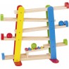 Toboggan à boules - Xylophone| Bambin Bois, jeux et jouets en bois