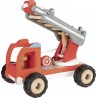 Camion de pompiers avec échelle| Bambin Bois, jeux et jouets en bois