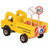 Camion avec panneaux| Bambin Bois, jeux et jouets en bois