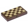 Jeu d'échecs magnétique-boîte en bois pliable| Bambin Bois, jeux et jouets en bois