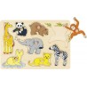Puzzle bois bébé-Animaux| Bambin Bois, jeux et jouets en bois