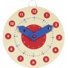 Horloge pour apprendre à lire l'heure | Jeux éducatifs en bois - BambinBois