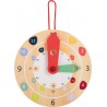 Horloge apprentissage heure-Chambre d´enfant et accessoires en bois | BambinBois