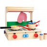 Cuisine pour enfants - valise-Jeux de rôles-Dans la cuisine en bois | BambinBois