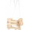 Balançoire pour tout-petits - Poney-Jouets de plein air et de mouvement en bois | BambinBois
