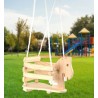 Balançoire pour tout-petits - Poney-Jouets de plein air et de mouvement en bois | BambinBois