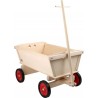 Chariot pour enfants « Nature »-Jouets de plein air et de mouvement-Chariots en bois | BambinBois