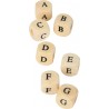 Perles à enfiler - Alphabet-Loisirs créatifs, Coloriage et Ecriture-Articles de loisirs créatifs et perles en bois | BambinBois
