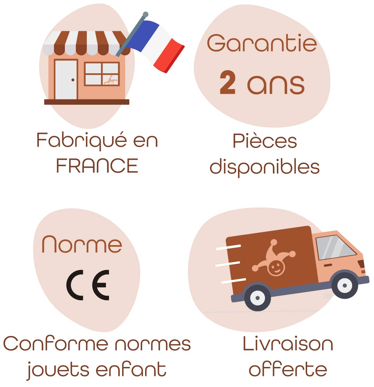 Avantages tour d'observation BambinBois